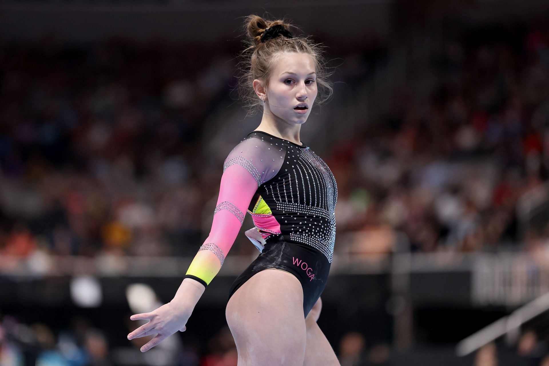 Ashlee Sullivan at the 2023 U.S. Gymnastics Championships - Day Four - Source: Getty